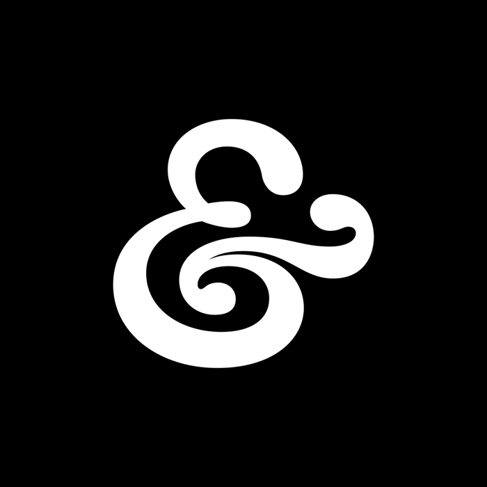 The Ampersand: B&W Edition Coffee Mug Gallery Image 2