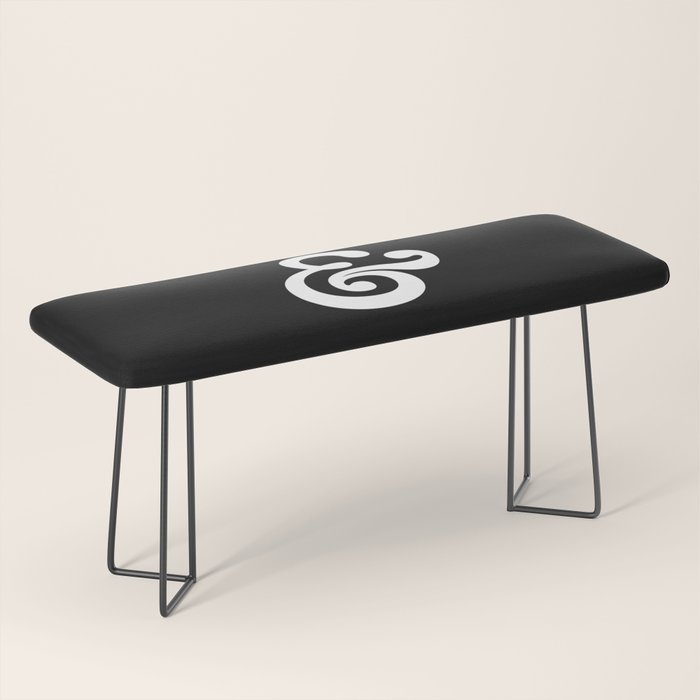 The Ampersand: B&W Edition Bench Gallery Image 1