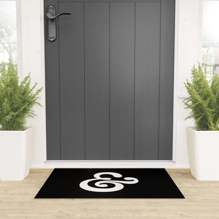 The Ampersand: B&W Edition Welcome Mat Gallery Image 3