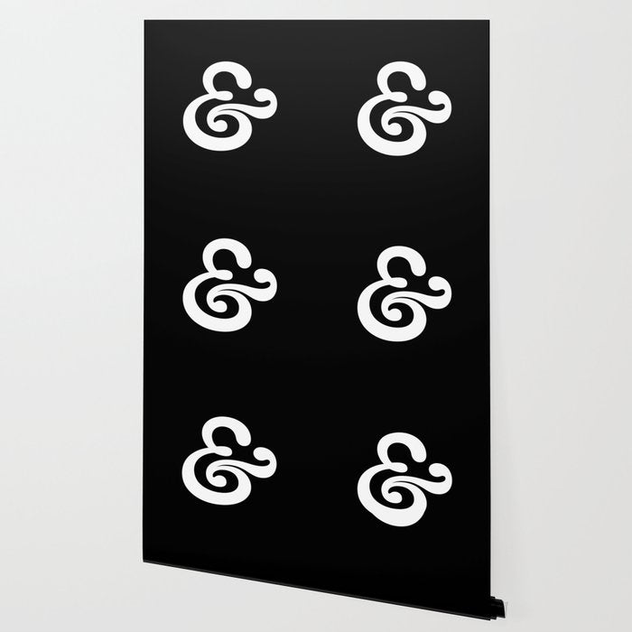The Ampersand: B&W Edition Wallpaper Gallery Image 2