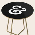 The Ampersand: B&W Edition Side Table Gallery Image 2