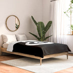 The Ampersand: B&W Edition Comforter Gallery Image 2