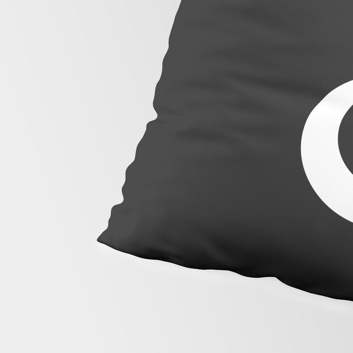 The Ampersand: B&W Edition Pillow Sham Gallery Image 4