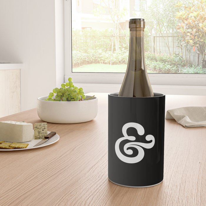 The Ampersand: B&W Edition Wine Chiller Gallery Image 4