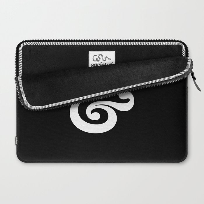 The Ampersand: B&W Edition Laptop Sleeve Gallery Image 2