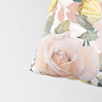 Pineapple wedges on rose bushes P Pillow Sham Gallery Image 4