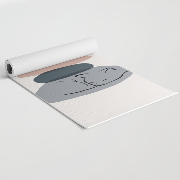 Cat Landscape 58 Yoga Mat Gallery Image 2