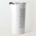 My Wish For You, Ralph Waldo Emerson Quote.  Travel Mug Gallery Image 3