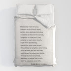 My Wish For You, Ralph Waldo Emerson Quote.  Duvet Cover Gallery Image 6