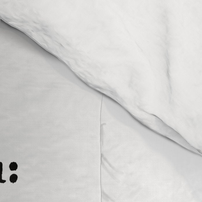 My Wish For You, Ralph Waldo Emerson Quote.  Comforter Gallery Image 4