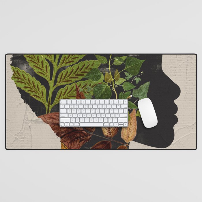 Botanical Portrait Desk Mat Gallery Image 1