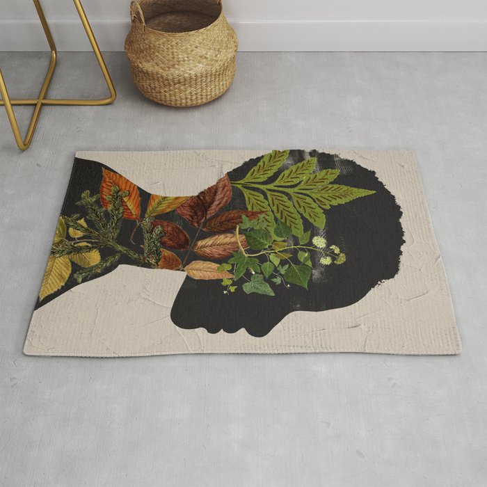 Botanical Portrait Rug Gallery Image 1
