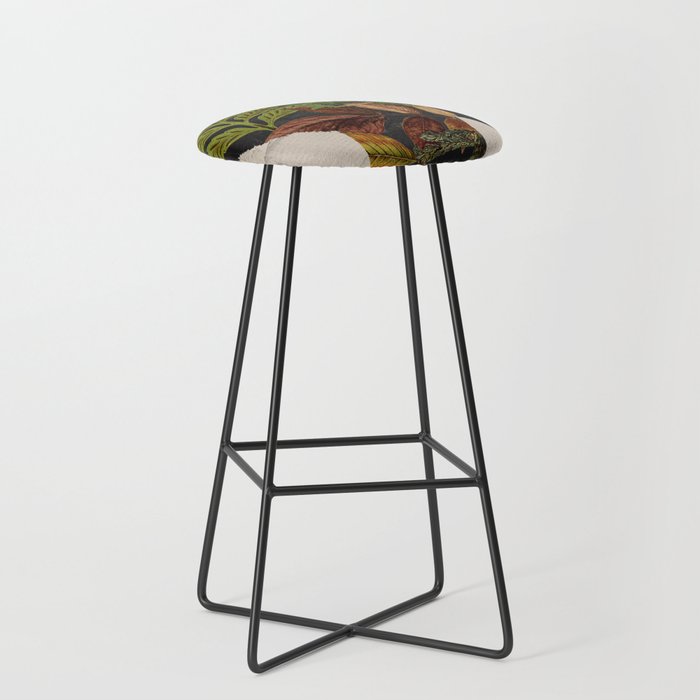 Botanical Portrait Stool Gallery Image 1