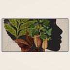 Botanical Portrait Desk Mat Gallery Image 3