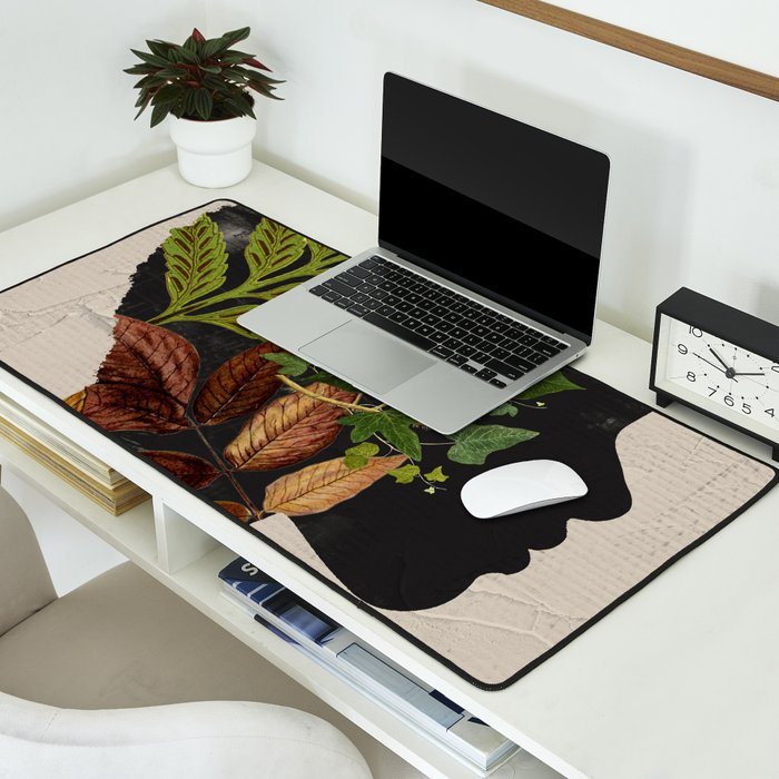 Botanical Portrait Desk Mat Gallery Image 2