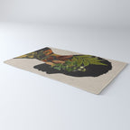 Botanical Portrait Rug Gallery Image 3