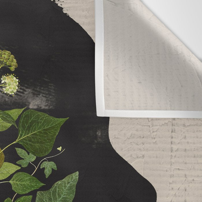 Botanical Portrait Wall Tapestry Gallery Image 3
