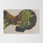 Botanical Portrait Rug Gallery Image 2