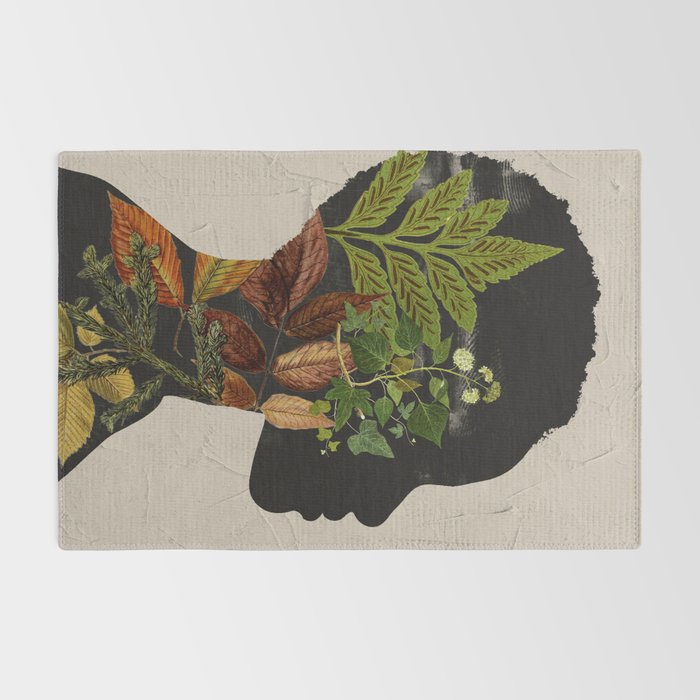 Botanical Portrait Rug Gallery Image 2