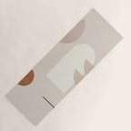 Abstract Minimal Shapes 21 Yoga Mat Gallery Image 1