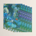 Claude Monet "Water Lilies" (16) Wrapping Paper Gallery Image 3