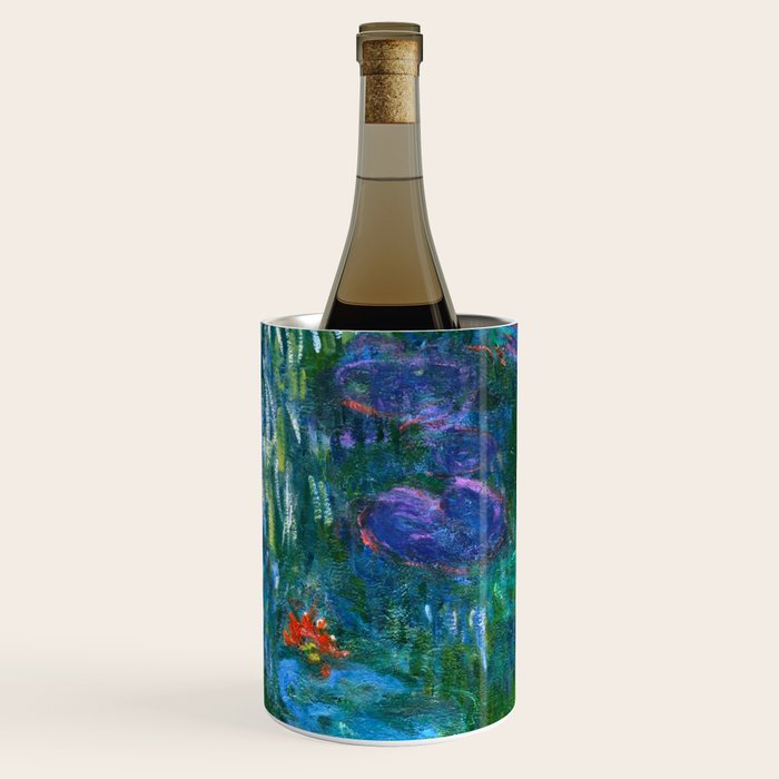 Claude Monet "Water Lilies" (16) Wine Chiller Gallery Image 3