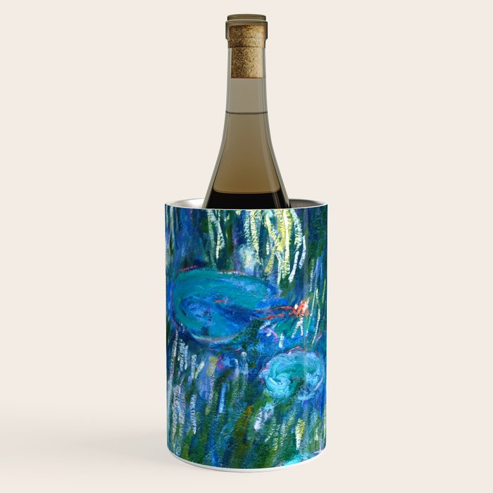 Claude Monet "Water Lilies" (16) Wine Chiller Gallery Image 2