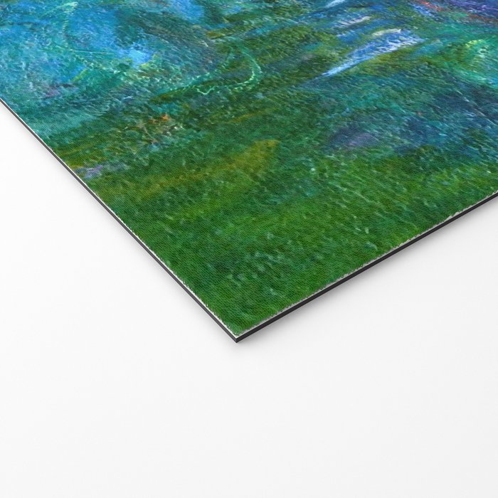 Claude Monet "Water Lilies" (16) Welcome Mat Gallery Image 2