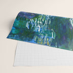 Claude Monet "Water Lilies" (16) Wrapping Paper Gallery Image 2