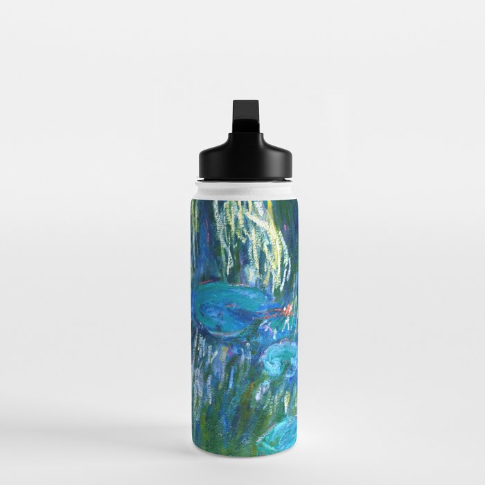 Claude Monet "Water Lilies" (16) Water Bottle Gallery Image 3