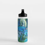 Claude Monet "Water Lilies" (16) Water Bottle Gallery Image 3