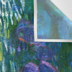Claude Monet "Water Lilies" (16) Wall Tapestry Gallery Image 3