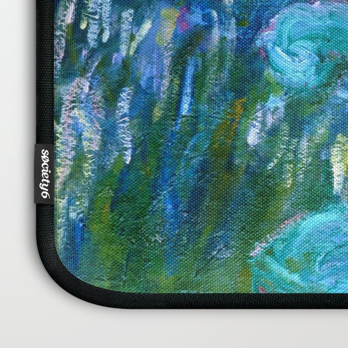 Claude Monet "Water Lilies" (16) Laptop Sleeve Gallery Image 3