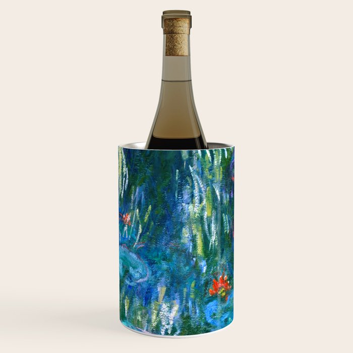 Claude Monet "Water Lilies" (16) Wine Chiller Gallery Image 1