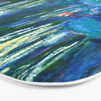 Claude Monet "Water Lilies" (16) Bath Mat Gallery Image 3