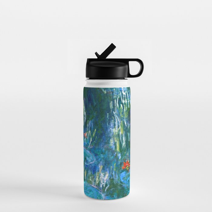Claude Monet "Water Lilies" (16) Water Bottle Gallery Image 1