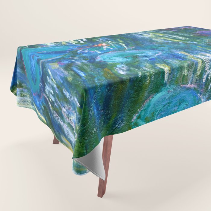 Claude Monet "Water Lilies" (16) Tablecloth Gallery Image 1