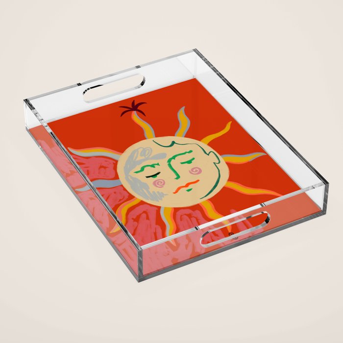 HELIOS Acrylic Tray Gallery Image 1