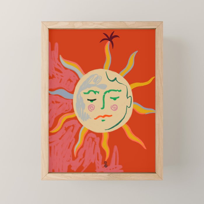 HELIOS Mini Art Print Gallery Image 1