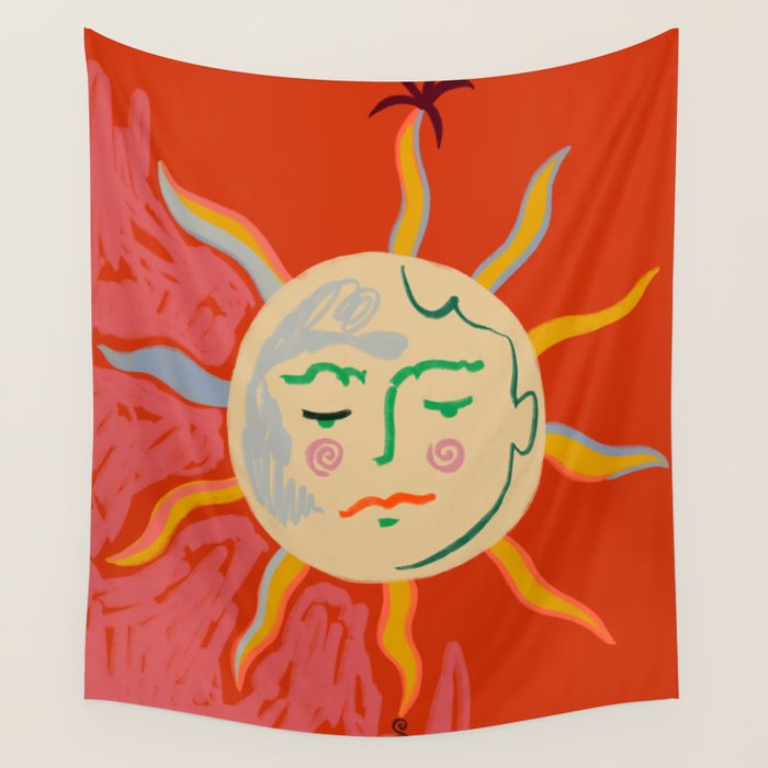 HELIOS Wall Tapestry Gallery Image 1