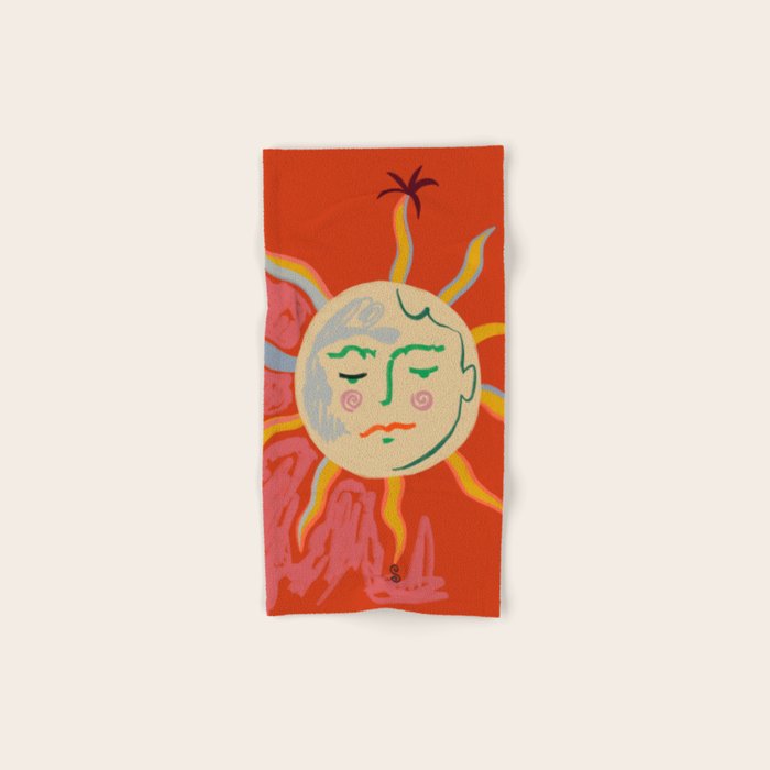 HELIOS Bath Towel Gallery Image 1