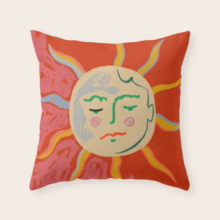HELIOS Throw Pillow Gallery Image 6