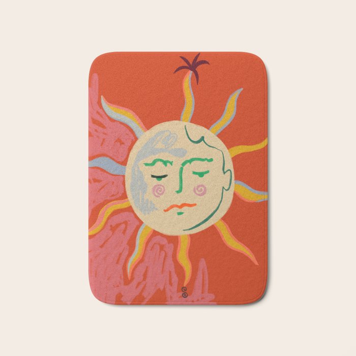 HELIOS Bath Mat Gallery Image 1