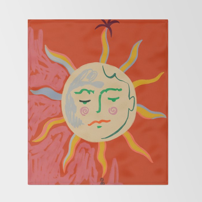 HELIOS Throw Blanket Gallery Image 2