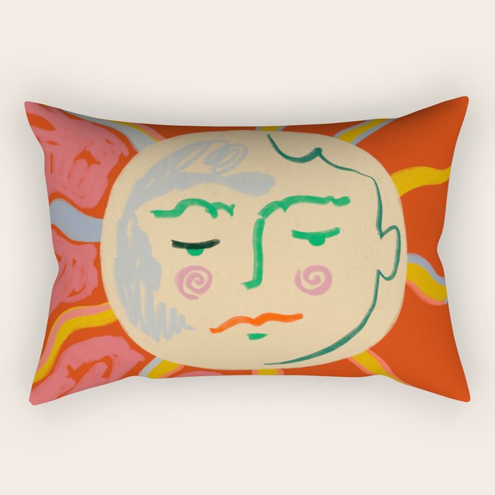 HELIOS Rectangular Pillow Gallery Image 2
