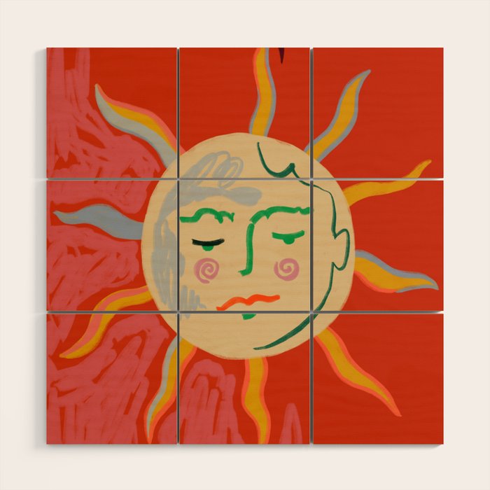 HELIOS Wood Wall Art Gallery Image 1