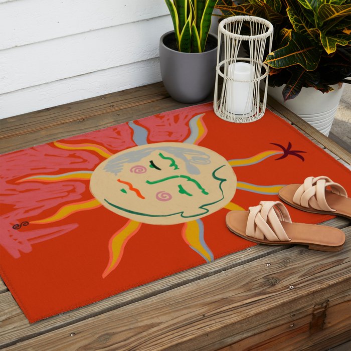 HELIOS Outdoor Rug Gallery Image 2