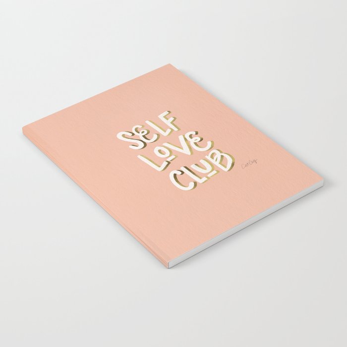 Self Love Club - Blush & Gold Palette Notebook Gallery Image 2