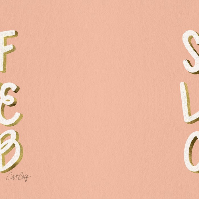 Self Love Club - Blush & Gold Palette Coffee Mug Gallery Image 2