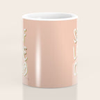 Self Love Club - Blush & Gold Palette Coffee Mug Gallery Image 4